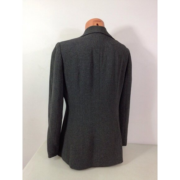 Ann Taylor Executive Blazer Jacket Womens 6 - Picture 5 of 10